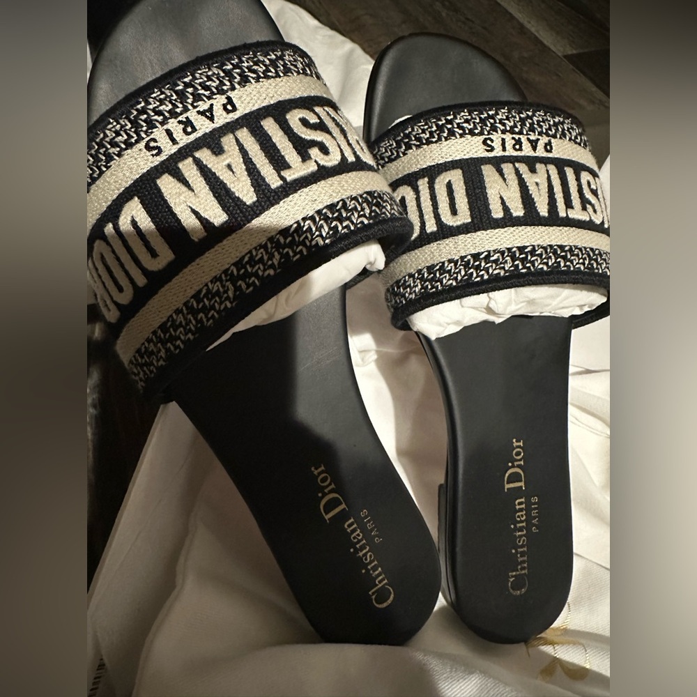 Christian Dior Slides - Picture 2 of 5